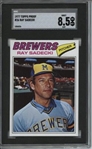 1977 Topps #26 Ray Sadecki 9 card progressive proof.